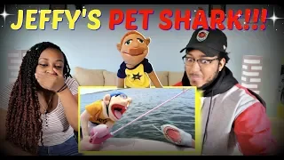 SML Movie "Jeffy's Pet Shark!" REACTION!!!