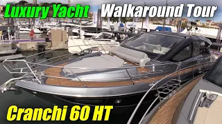 Functionality & Style !!! 2023 Cranchi 60 HT Rigid Hard-Top Yacht