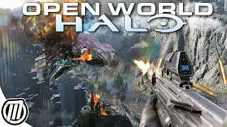 🔴 Open-World HALO INFINITE Gameplay | Xbox Series X