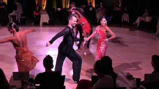 Manhattan Dancesport Championships 2018 - Rising Stars - Samba - Danko Tanaskovic & Janine Roffle