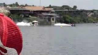 Top Fuel Drag Boat Race In Marble Falls, TX