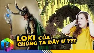 LOKI - Vị Thần 'Lầy Lội' Và Khó Hiểu Nhất Từng Xuất Hiện Trong Thần Thoại