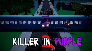 Killer in purple 2 | menú theme | i  am The purple guy remix