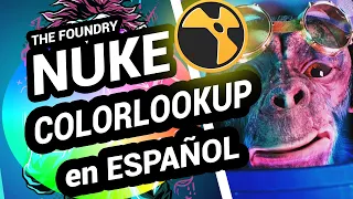 Colorlookup - NUKE ( COLOR MATCHER ) en ESPAÑOL 🤨🤨🟥🟩🟦