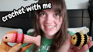 crochet with me (preparing for a craft market episode 5)