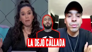 Regañan A Mc Davo En Tv Nacional Y Está Fue Su Respuesta