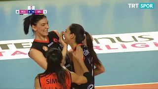 Tijana Boskovic | 2018.01.18 VVSL | Eczacıbaşı VitrA vs Galatasaray (13-3)