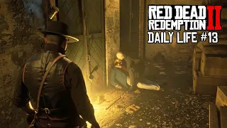 Red Dead Redemption 2 PC Free Roam | Daily Life of John Marston #13