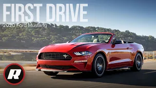 We drive the 2020 Ford Mustang with the high-performance package - 4K