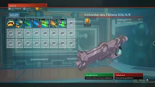 Klasse S Multitool/Gewehr [Guide] - No Man's Sky Synthesis [Deutsch/German]