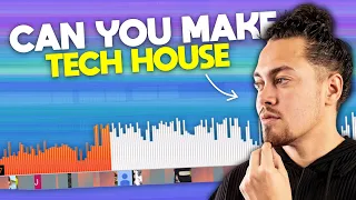 Can You Make Tech House Like Pro!!