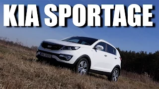 (ENG) KIA Sportage (2015 FL) - Test Drive and Review