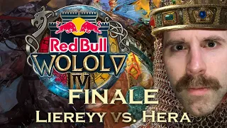 Honor castet AoE II Redbull Wololo IV Finale: Liereyy vs. Hera