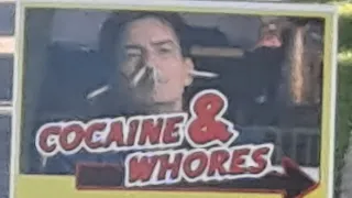 COCAINE AND WHOR#S!! CHARLIE SHEEN !!!EXTREME KAREN MILLIONARE NEIGHBOR TROLLING!!!