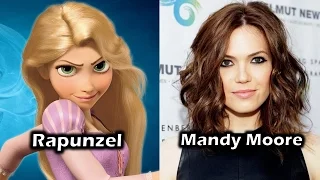 Characters and Voice Actors - Tangled