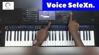 How to set up a Worship Mode on Yamaha PSR SX 700 &  SX 900.