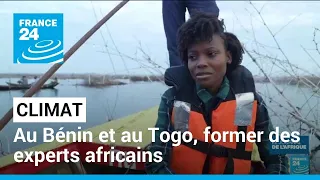 Climat : des programmes scientifiques pointus pour former des experts africains • FRANCE 24