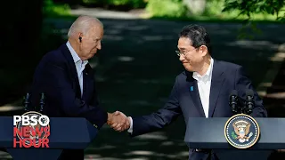 WATCH LIVE: Biden and Japanese Prime Minister Kishida hold joint news conference