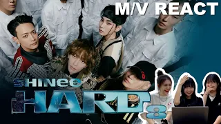 ENG) 커버댄스팀의 SHINee(샤이니) 'HARD' 리액션 | (SHINee - HARD M/V Reaction | ONESHOT CREW