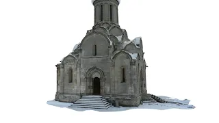 Спасский собор Андроникова монастыря 1080p