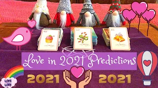 💌 Your Love Life in 2021! 🎉 Predictions For the Year Ahead Pick a Card Tarot/Charm/Dice Reading 🔮