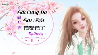 Sai Cũng Đã Sai Rồi  | 错都错了- Triệu Nãi Cát  |  赵乃吉  [Lyrics + Kara + Vietsub] Tiktok | Douyin 抖音