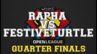 RAPHA vs FESTIVETURTLE Quarter Finals - Quake Open League season 7 NA Elite