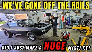 Major Changes! - Blowing Apart My "Finished" 1967 Camaro