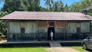 🇮🇩印尼百年历史的客家老屋（黄氏江夏堂），祖上从广东陆丰迁到印尼山口洋#singkawang