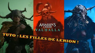 AC Valhalla - tuto : Comment tuer les filles de Lérion (Goneril / Regan / Cordelia)