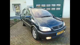 Vree Car Trading. Opel Zafira 2.2 16V  (VERKOCHT)