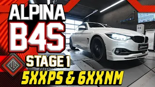 ALPINA B4S | Software-Stage 1| Dyno | 100-200 km/h | mcchip-dkr