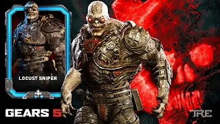 The LOCUST SNIPER is FINALLY in GEARS 5