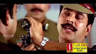 Mammootty Movie Action Scenes | Mammootty Movie Thriller Scenes