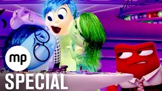 ALLES STEHT KOPF ALLE CLIPS Deutsch German (2015) Disney Pixar