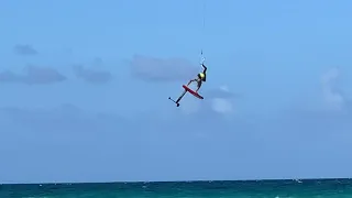 Foil handle pass in Cuba