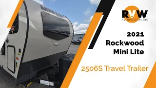 2021 Rockwood Mini Lite 2506S Travel Trailer Walk-Through