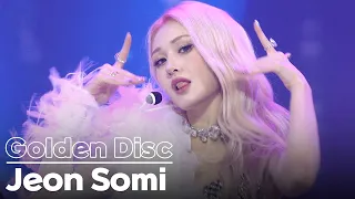 Jeon Somi at Golden Disc 2022💘 XOXO + DUMB DUMB