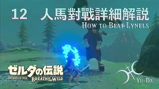 【The Legend of Zelda − BOTW】12 How to beat a Lynel - for beginners