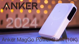 2024 Anker MagGo Power Bank 10K UNBOX AND COMPARISON