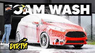 Cleaning a DIRTY Ford Fiesta ST - Exterior Car Wash