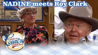 NADINE meets ROY CLARK!