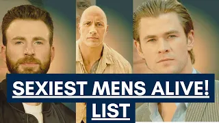 List of Sexiest Men Alive Year wise (1985 -2022)