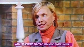 Jade goody mum Jackiey Budden SWEARS LIVE ON ITV This morning