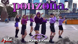 [KPOP IN PUBLIC] PURPLE KISS 퍼플키스 - PONZONA | Pulse Dance Crew Australia (AO CREW Collaboration)