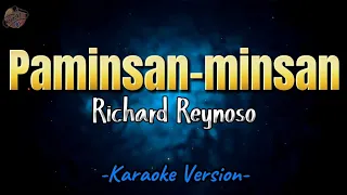 Paminsan-minsan by Richard Reynoso | Karaoke Version | Instrumental