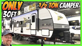 30ft Couple's RV Works for Many Half Tons! 2024 Go Play 26RLS Travel Trailer by Wayfinder RV