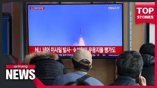 N. Korea fires ballistic missiles toward East Sea