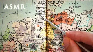 ASMR Reading Map of Central Europe in 1378 | Soft Spoken