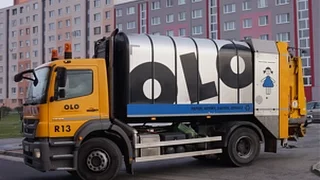 Benne à Ordures Faun Rotopress / Rotary Garbage Truck, Refuse Truck, Müllabfuhr, Vuilniswagen